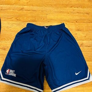 Hall 44 2024 NBA draft combine Nike Dri fit shorts, XL game worn